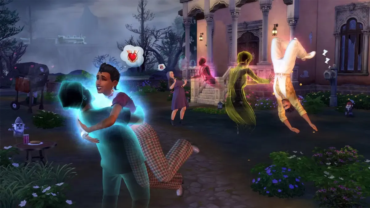 The Sims 4 is getting a horror-themed Life & Death expansion for Halloween