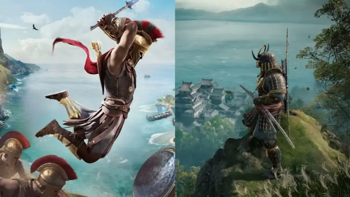 🕵️ Assassin's Creed Shadows: Rò rỉ trước cả Assassin's Creed Odyssey 7 năm