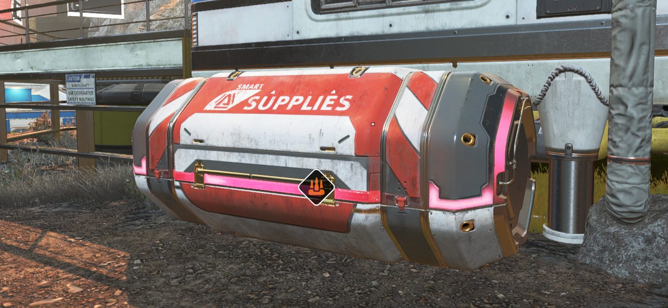 Assault-specific weapon supply bins will look like this. (Image credit: EA)