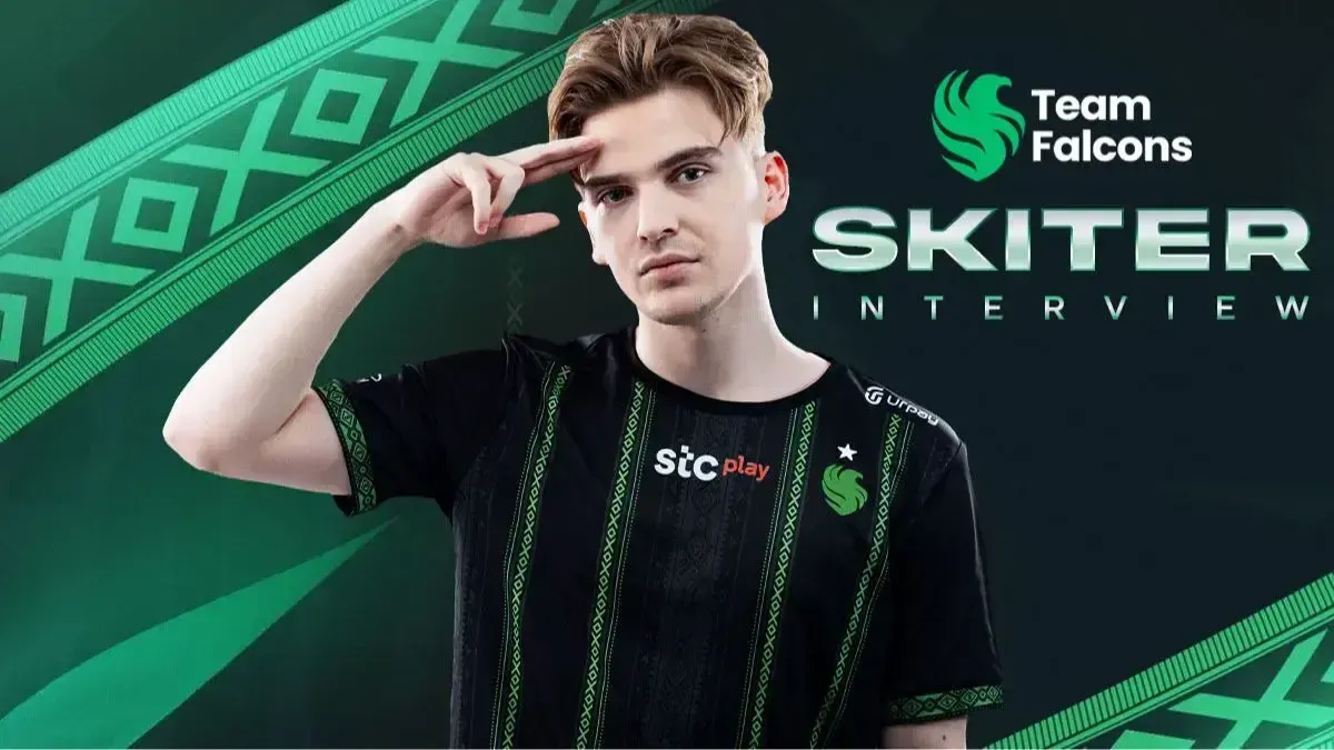 skiter, Team Falcons, interview