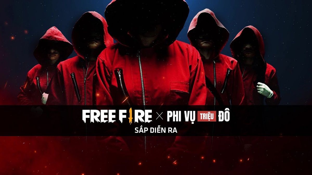 Free Fire tái hợp cùng series bom tấn “Phi vụ triệu đô”
