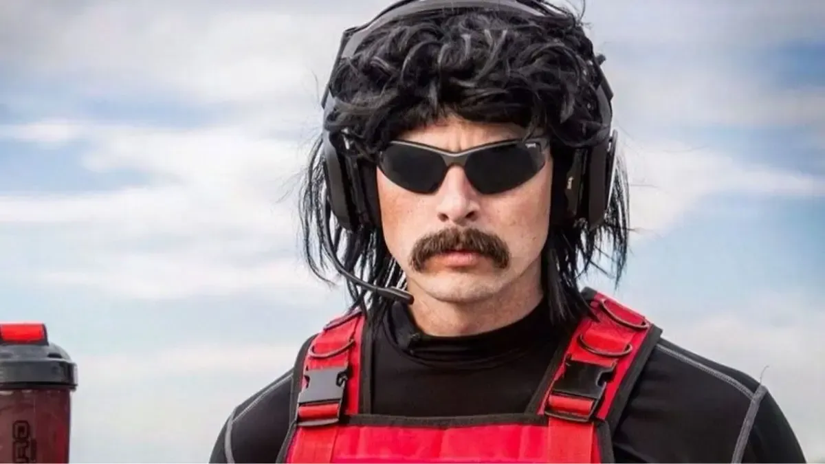 Dr Disrespect 