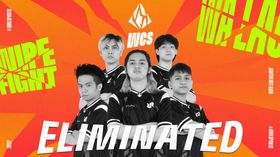 RRQ Eliminated WCS SEA 2022 Finals