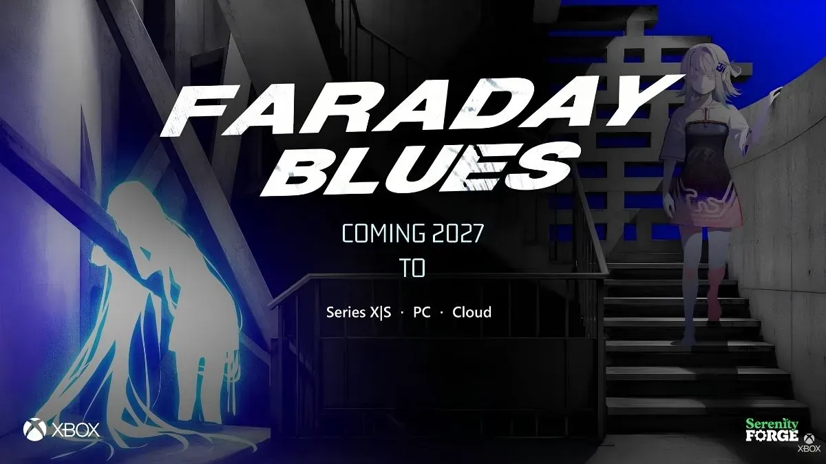 Serenity Forge announces Faraday Blues for 2027 at Xbox Tokyo Game Show