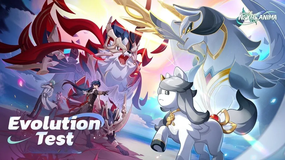Honkai: Nexus Anima Evolution Test 2 KV