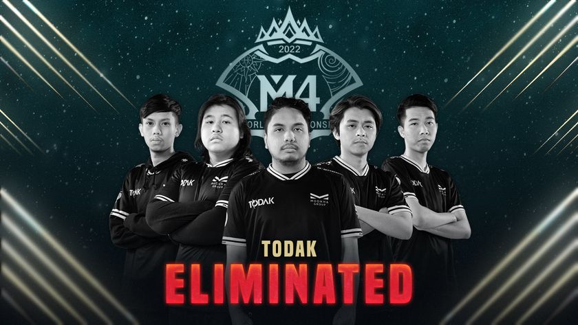 Todak eliminated M4