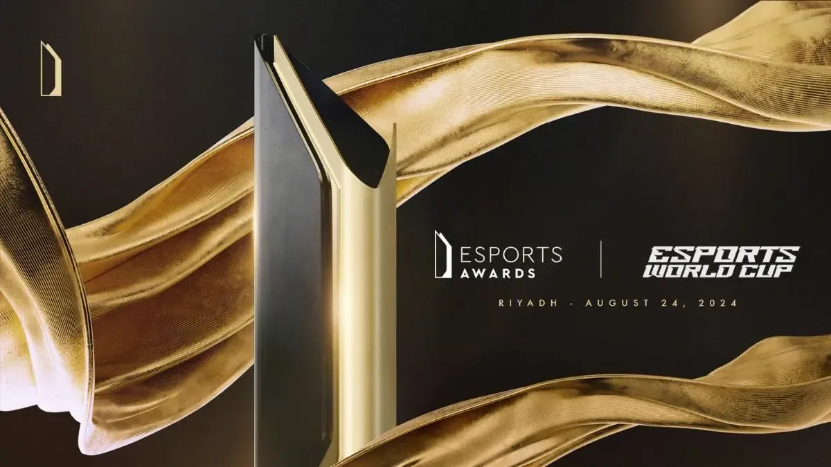 Riot thắng lớn tại giải thưởng vinh danh thể thao điện tử Esports Awards 2024