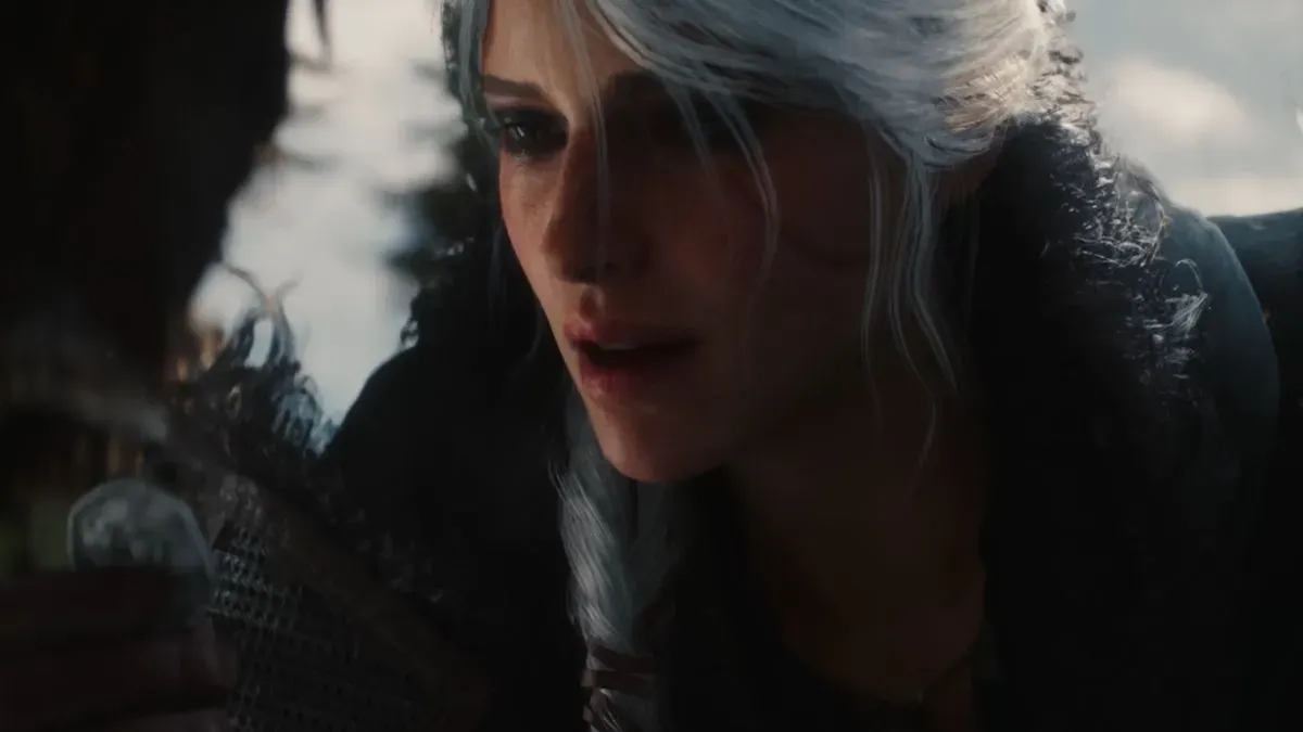 Ciri Witcher 4 Unreal Engine Demo