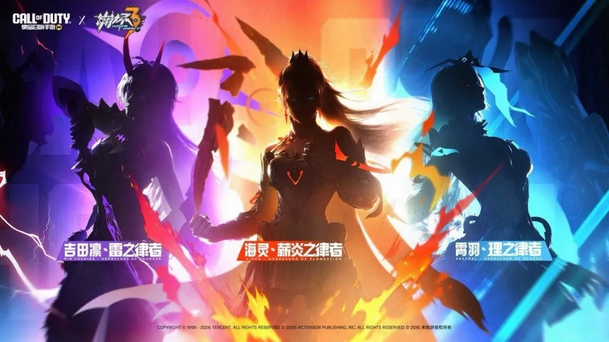 Call of Duty Mobile announces surprise Honkai Impact 3rd collaboration