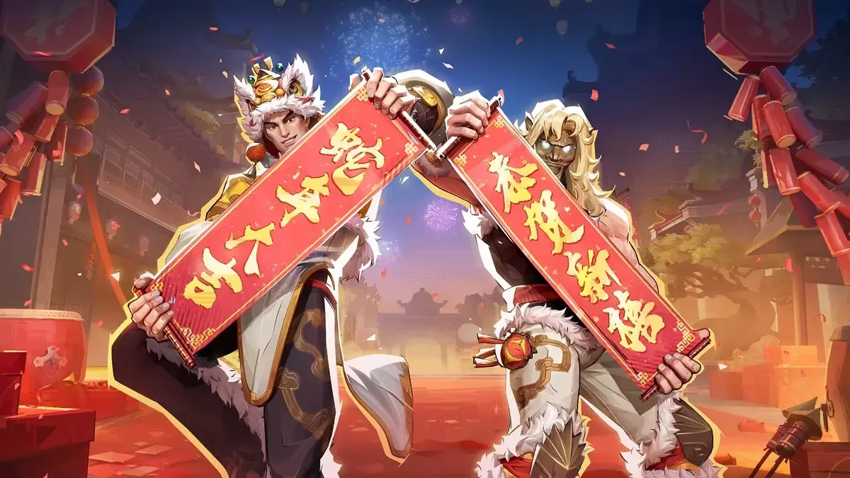 Marvel Rivals unveils Chinese New Year event with Rocket League-like mode