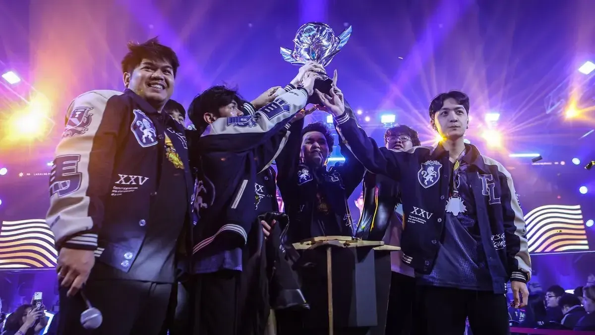 Team Liquid PH take home the MPL Philippines Season 15 trophy