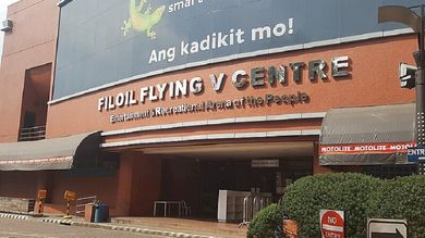 Filoil Flying V Centre