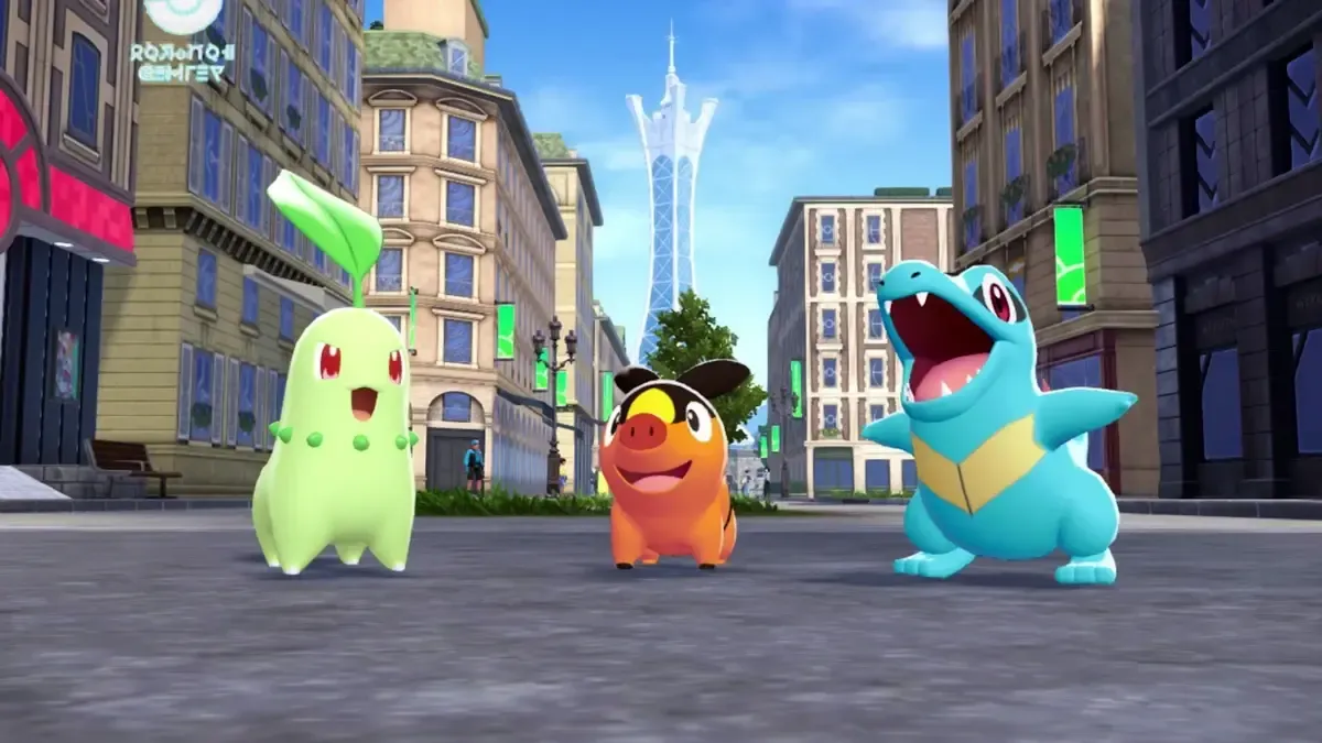 Pokemon Legends: Z-A shows off open world city gameplay, confirms late 2025 release