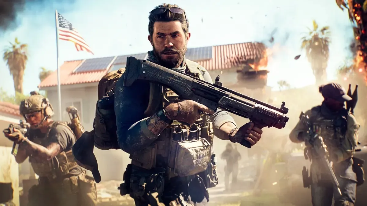 Battlefield 6 Season 1 cover art.