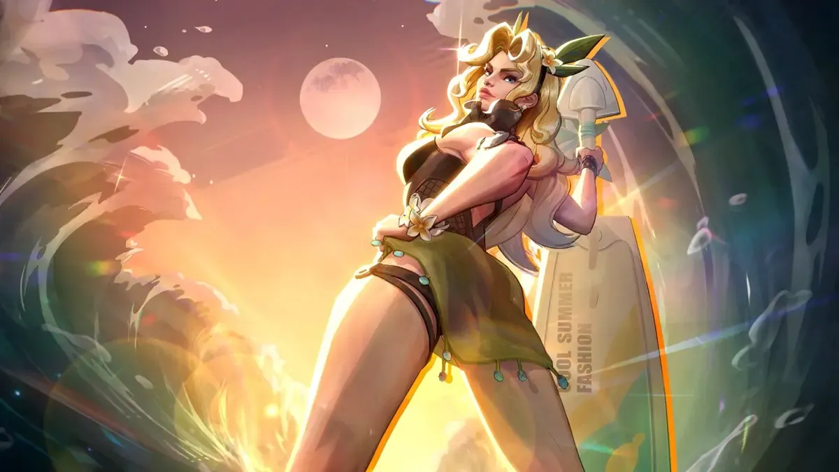 Magik from Marvel Rivals.