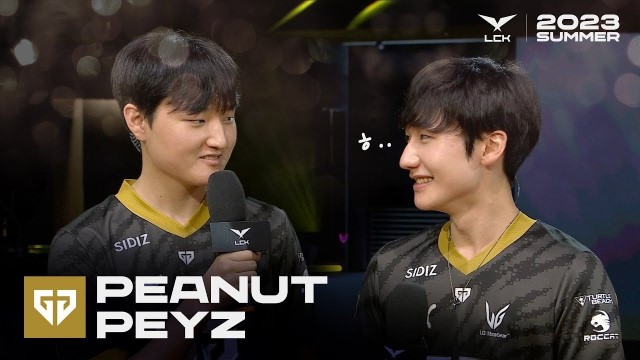 Peyz và Peanut là cặp đôi được kỳ vọng tại GenG