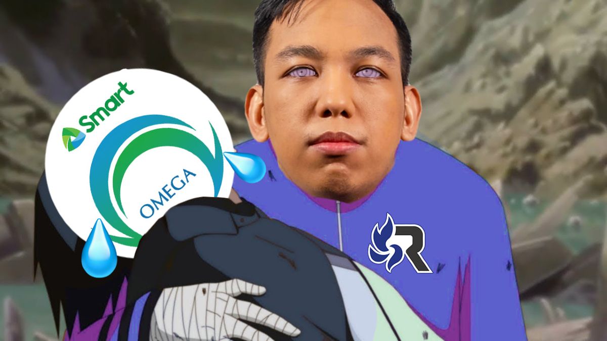 RSG PH cradling Smart Omega Esports meme