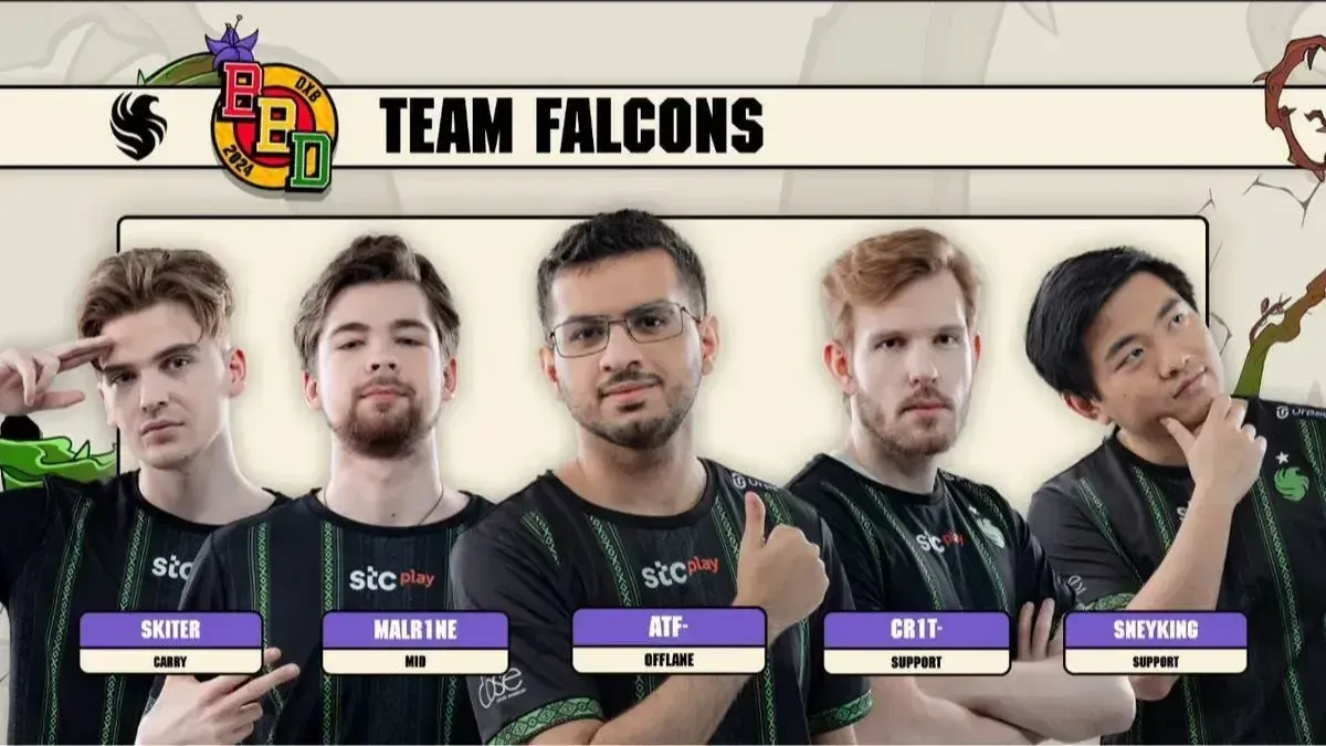 Team Falcons 