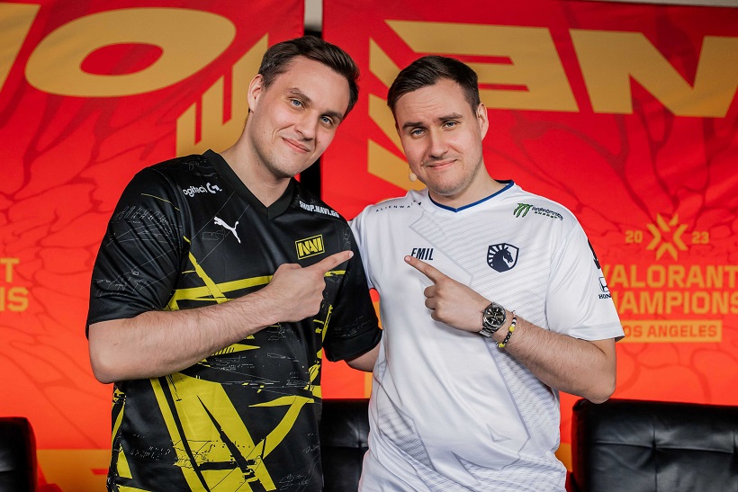 navi and team liquid coaches that are twin brothers
