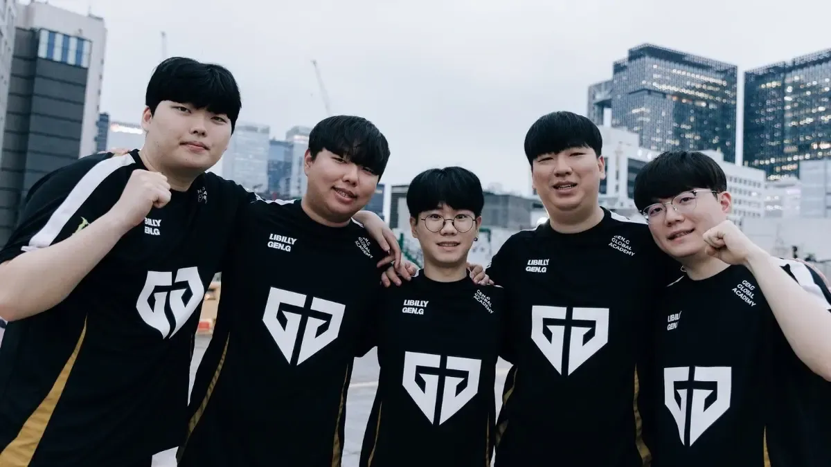 Gen.G extend t3xture and Karon's contracts while Munchkin, Lakia, and Meteor enter free agency