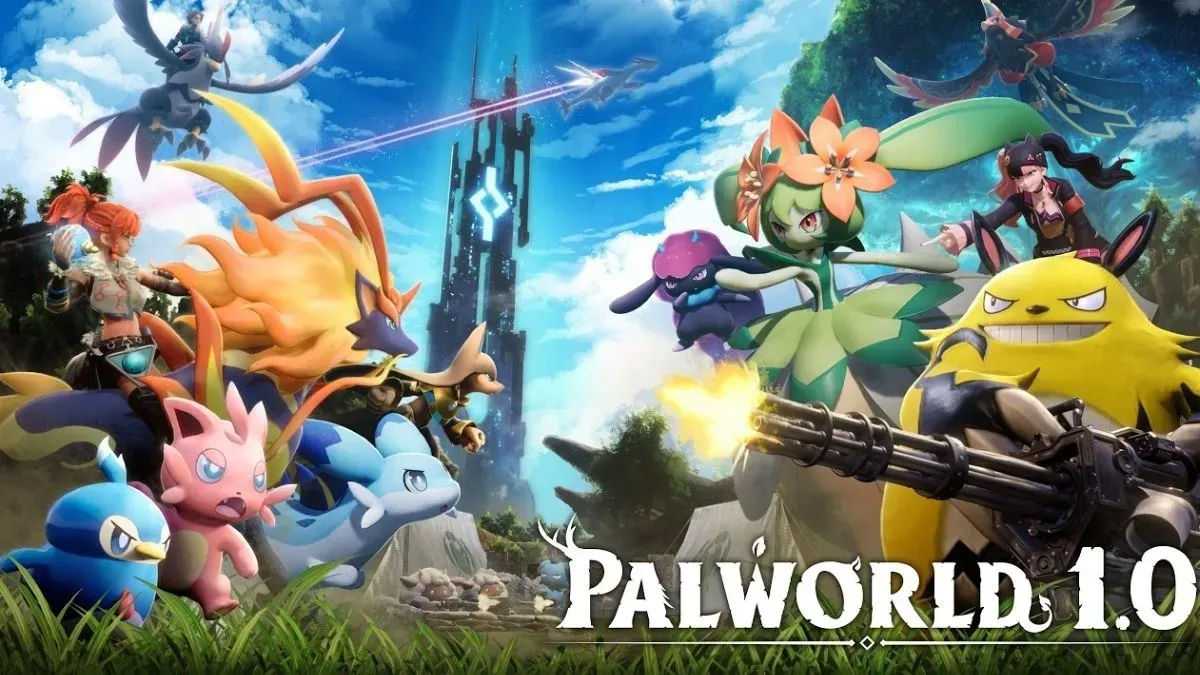 Palworld 1.0 kv