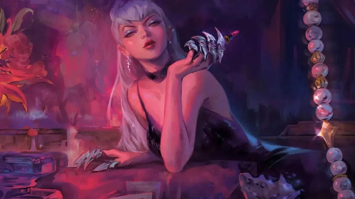 LoL K/DA teams up with Louis Vuitton for new art book ahead of comeback