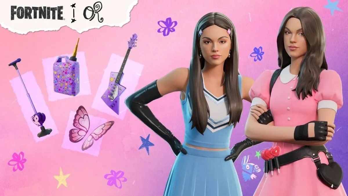 Olivia Rodrigo arrives in Fortnite as an NPC with an exclusive cosmetic bundle
