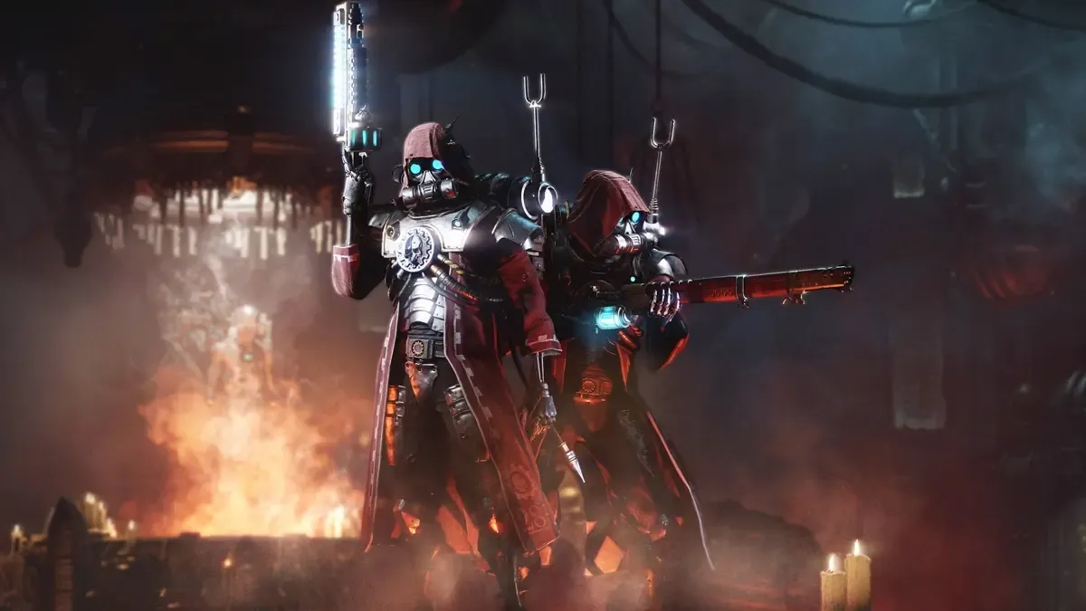 Warhammer 40,000 Darktide reveals new Skitarii class and Expeditions update in June
