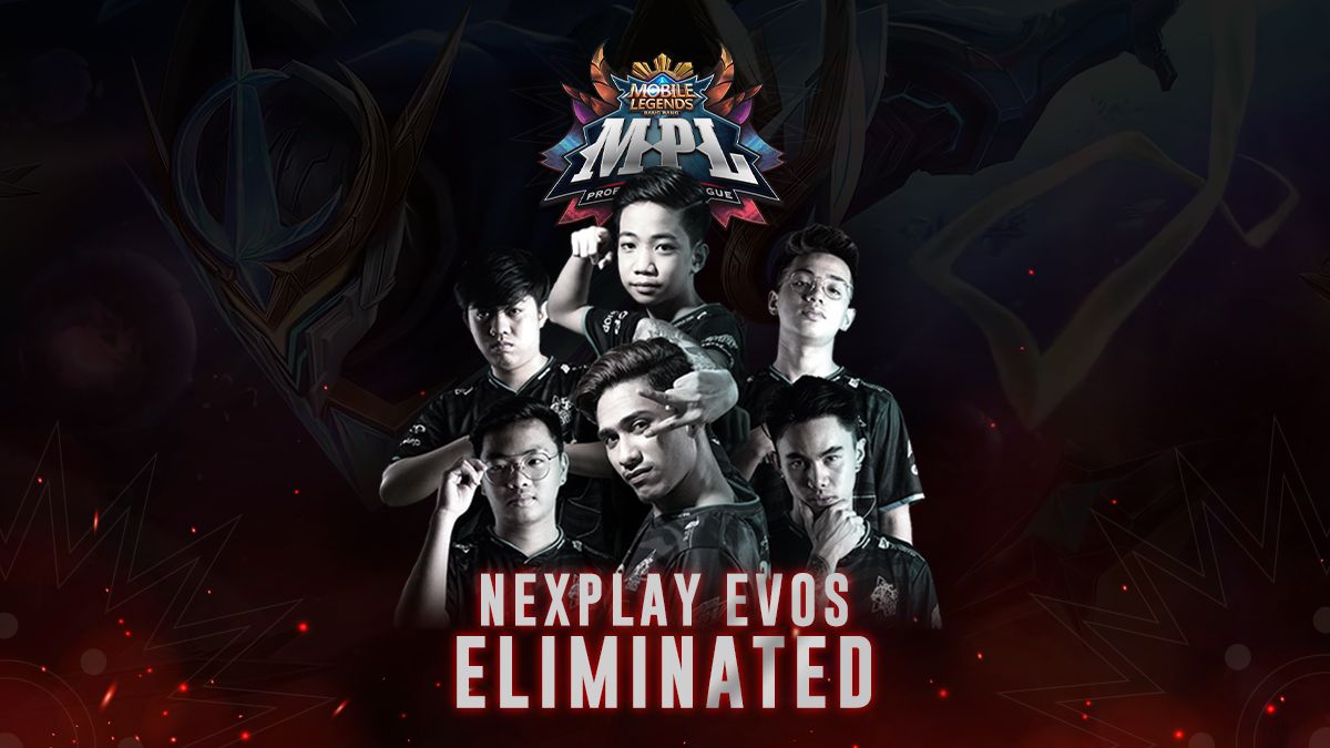 Nexplay EVOS eliminated MPL PH S8