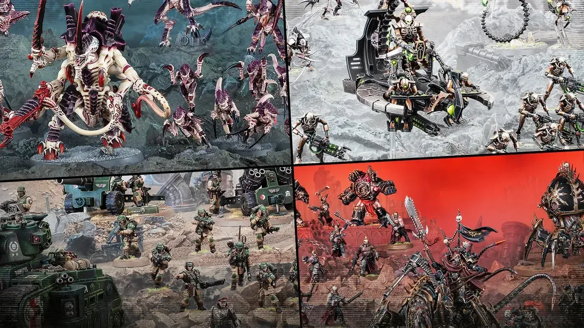 New Warhammer 40,000 battleforce boxes revealed with Tyranids, Chaos Space Marines, and more