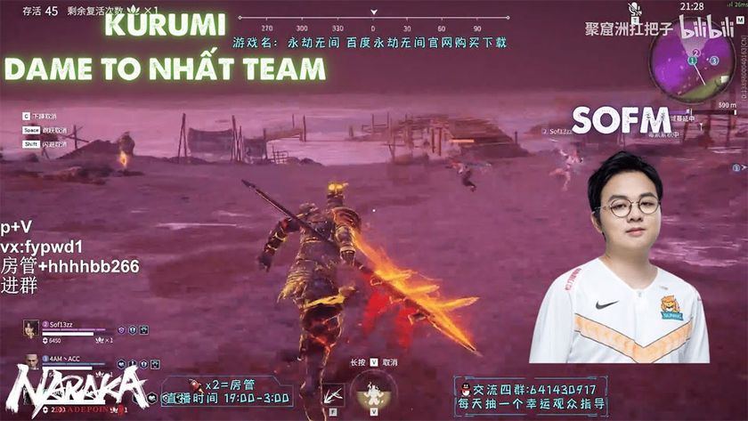 SofM khiến Esports xứ Trung điên đảo khi “bán hành” cho nhà vô địch Naraka: Bladepoint
