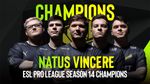 navi wins esl season 14