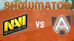 El Classico: Na`Vi - Alliance Showmatch