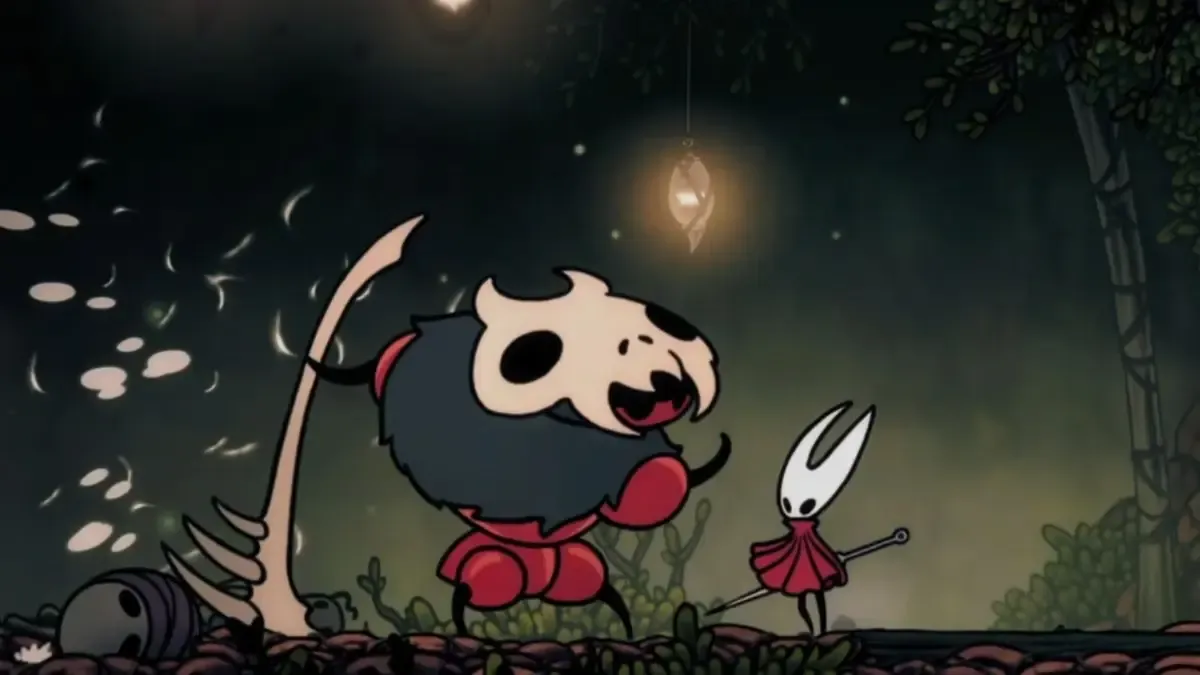 Hunter's March guardian boss and Hornet.