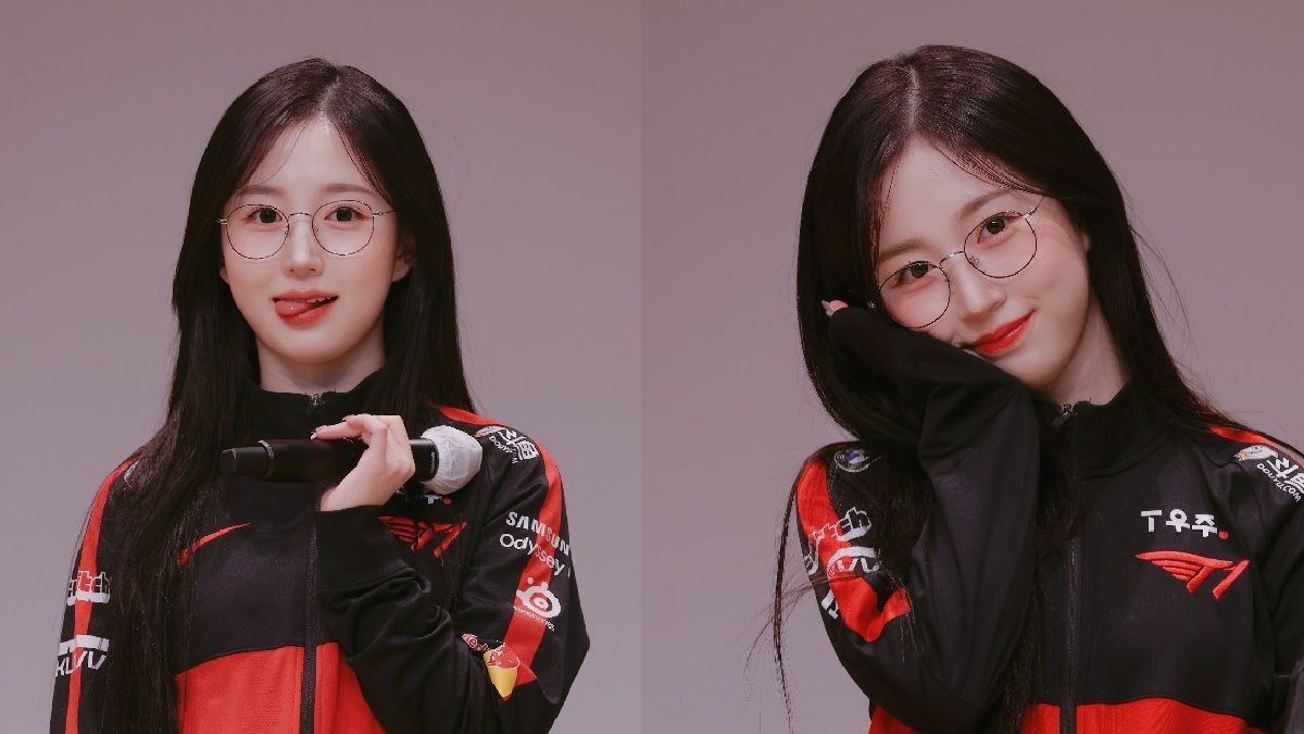LMHT: Nữ idol KPOP xuất hiện với kiểu tạo dáng "Faker" khiến fan không khỏi bất ngờ