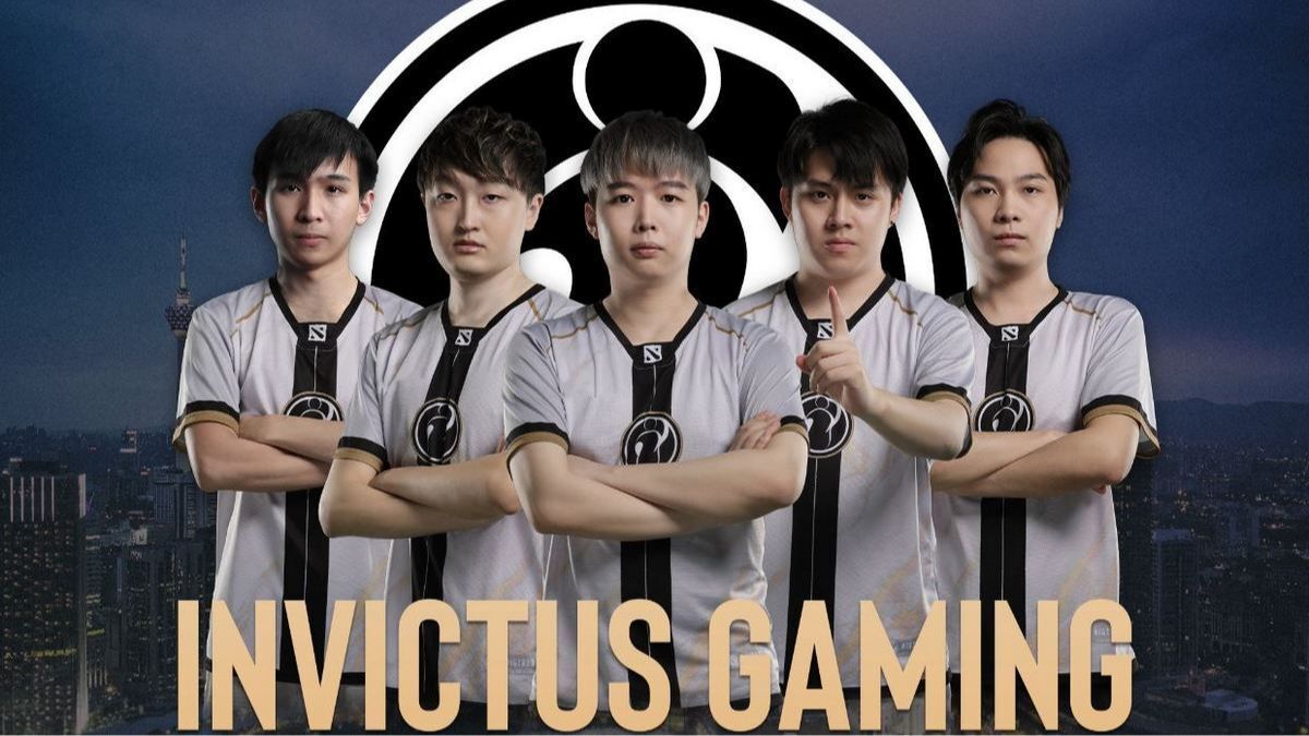 Invictus Gaming ESL One Kuala Lumpur 
