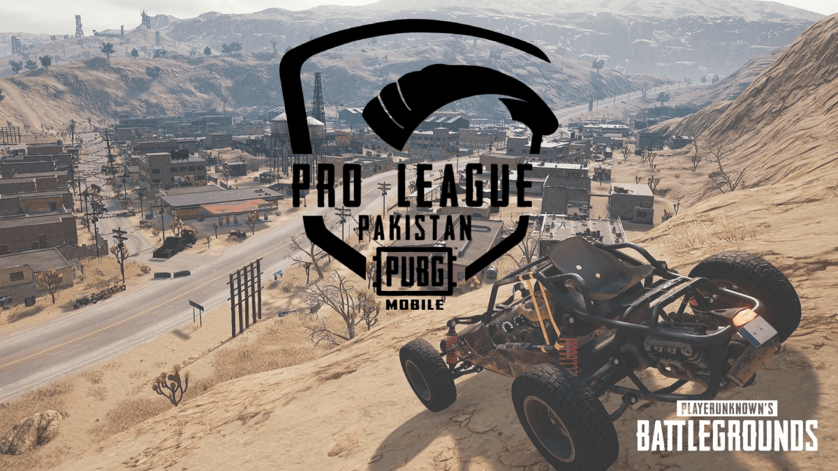PUBG Mobile Pro League - Pakistan Fall 2023