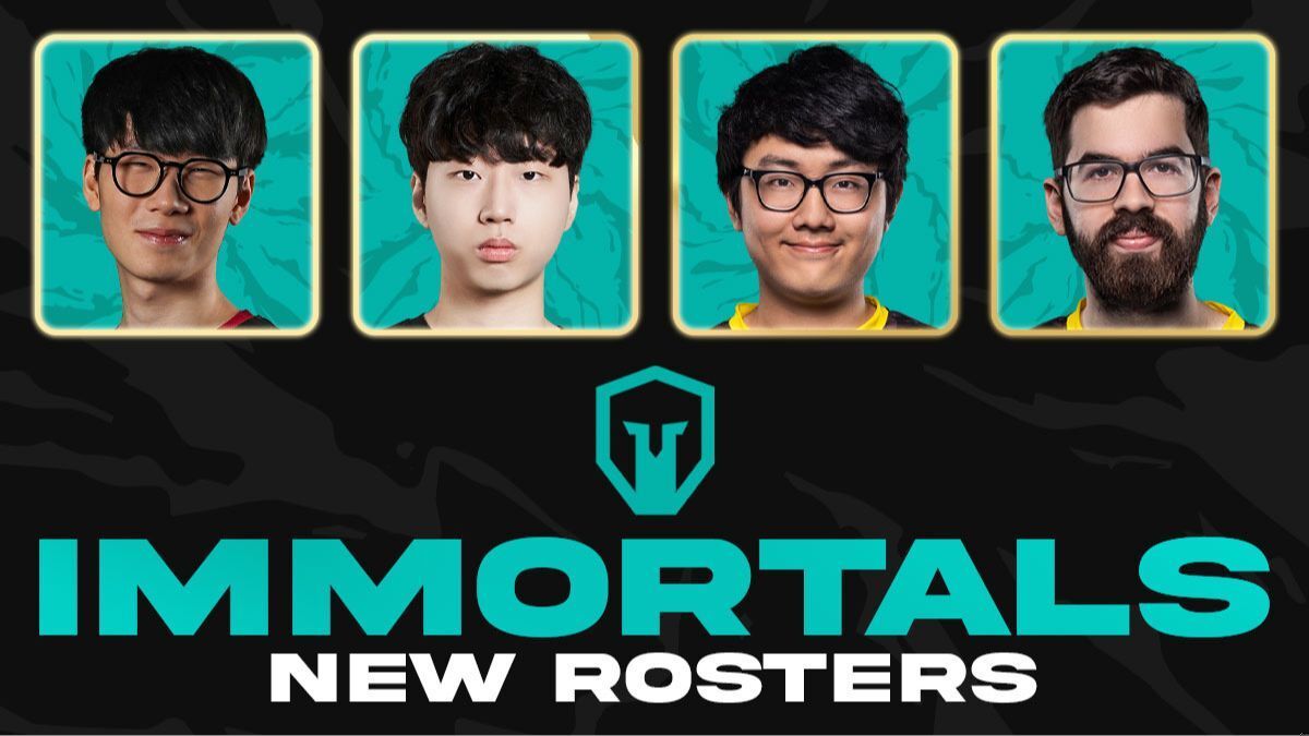 Immortals Roster