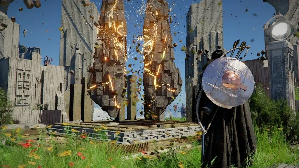 Crimson Desert Boss fight