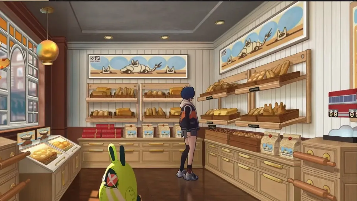 Bakery in ZZZ's 3.0