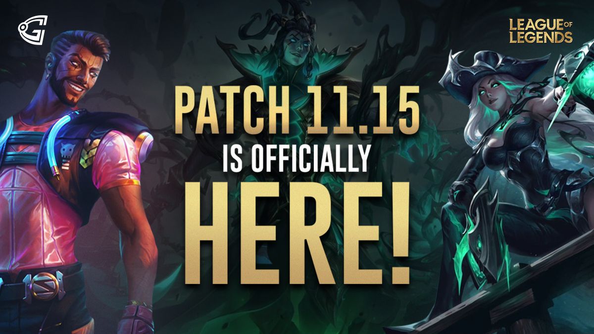 league of legends patch 11.15