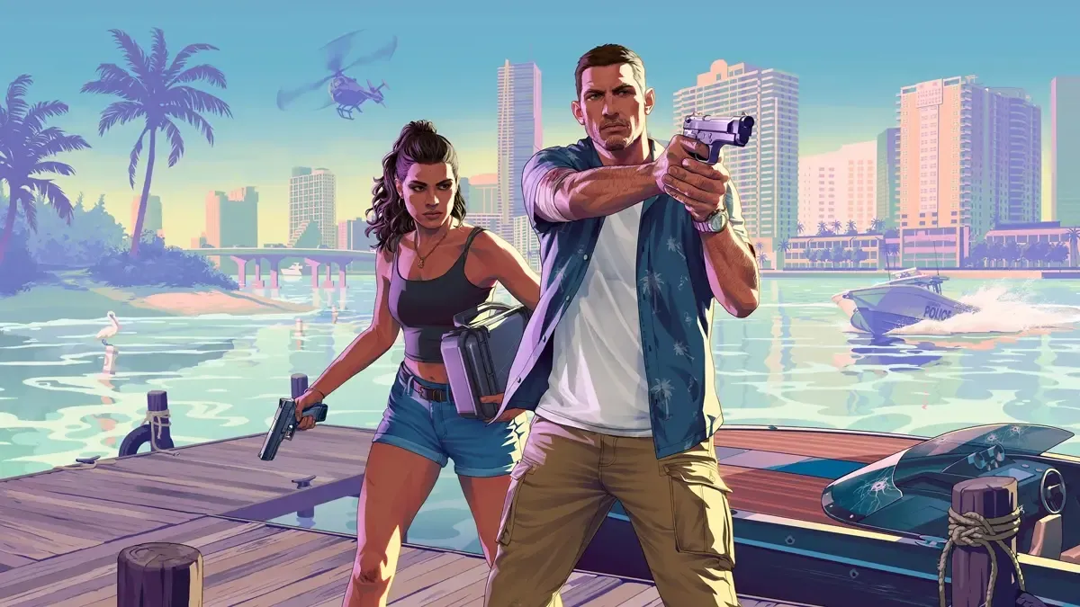 Jason and Lucia from GTA 6.