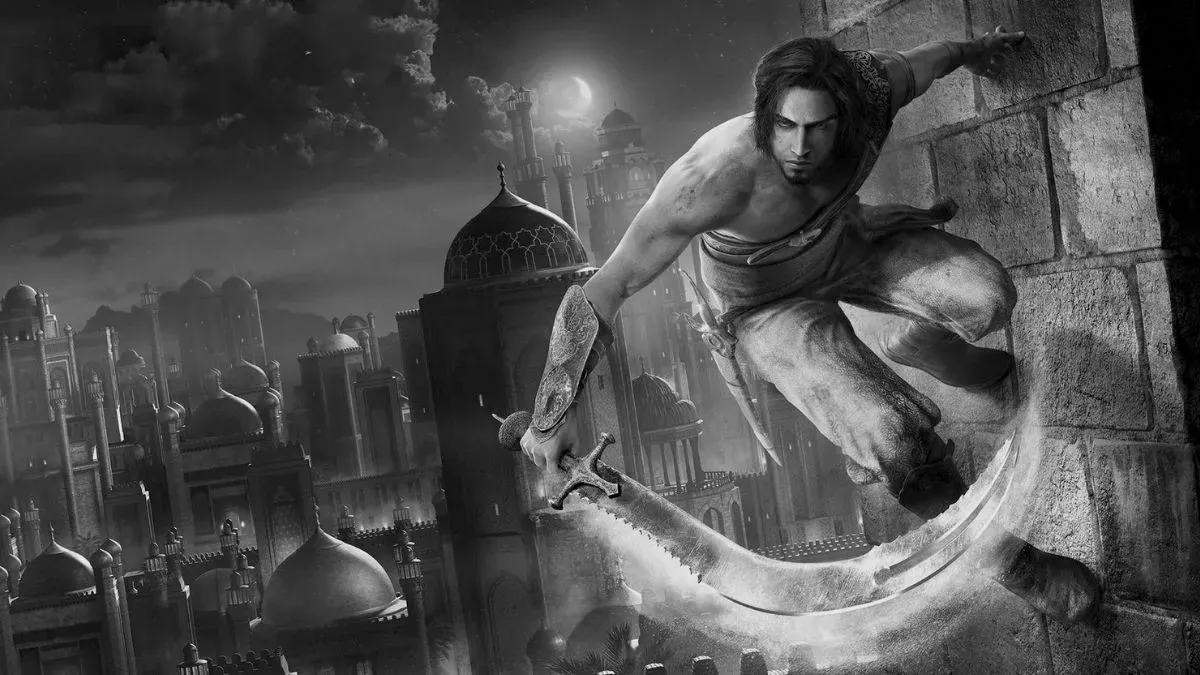 Prince of Persia remake official art.