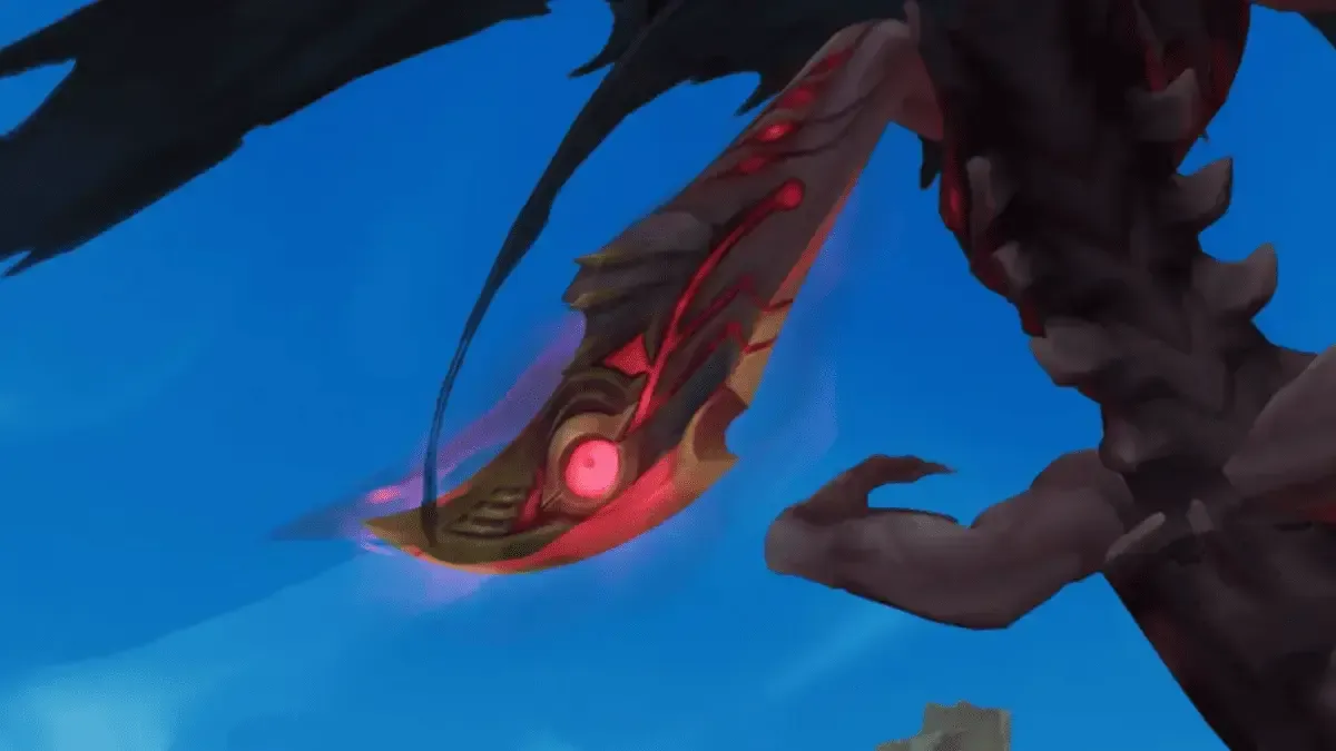 Atakhan trên PBE hé lộ manh mối về tướng Darkin mới: Zaahen?