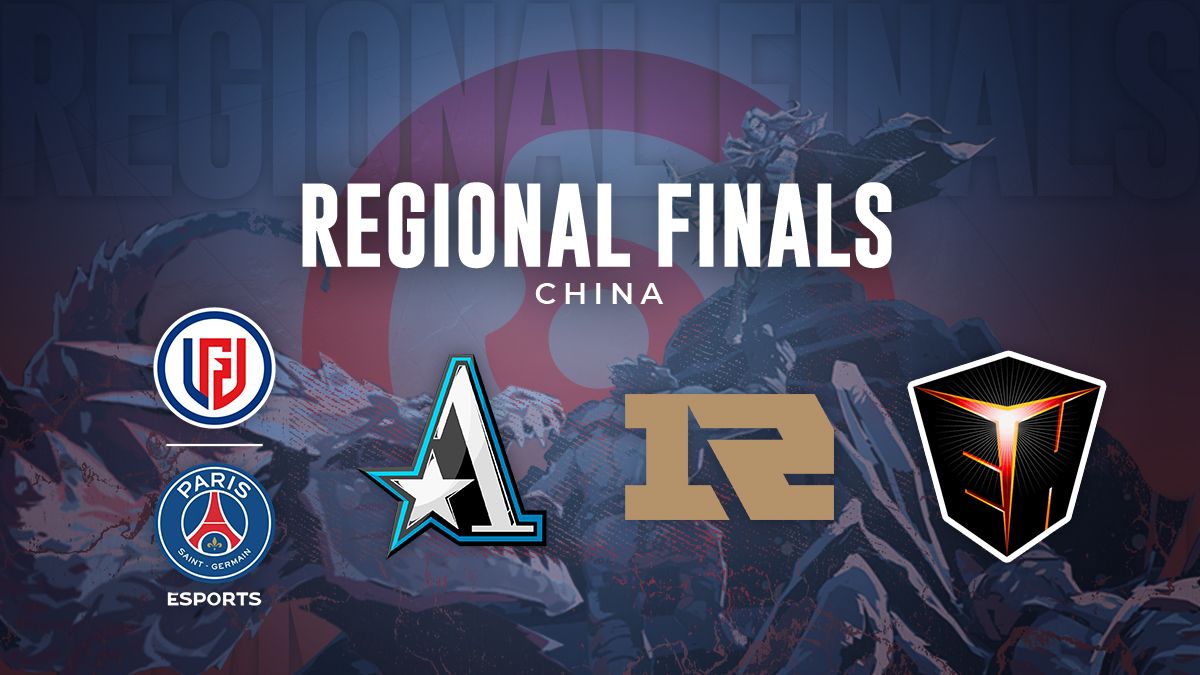 China Regional Finals