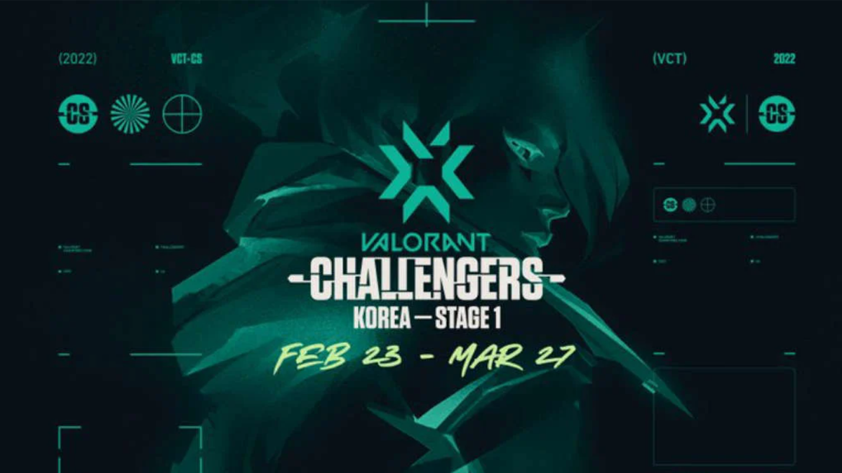 VALORANT Champions Tour 2022: Korea Stage 1 Challengers