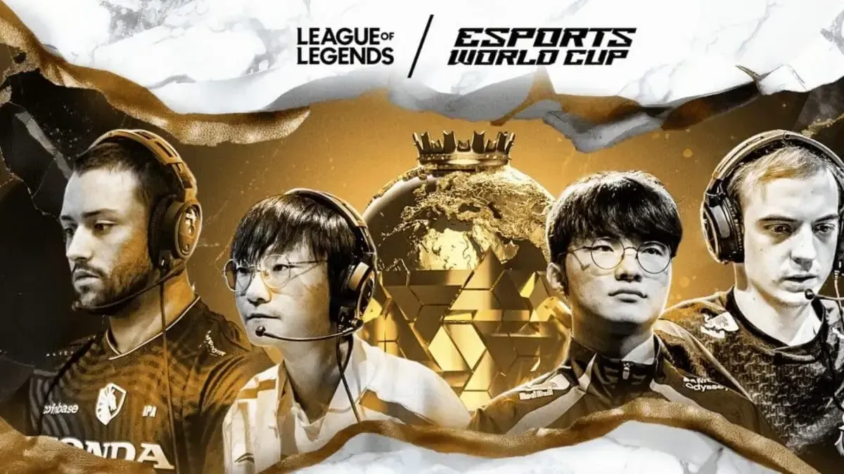 🎮 Esports World Cup 2025 – Cuộc chơi của những ông lớn ngành game bắt đầu!