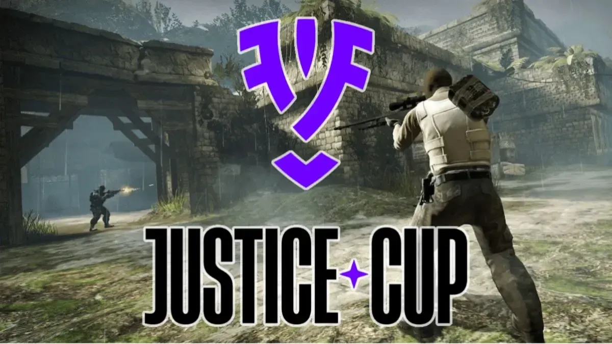 Justice Christmas Cup