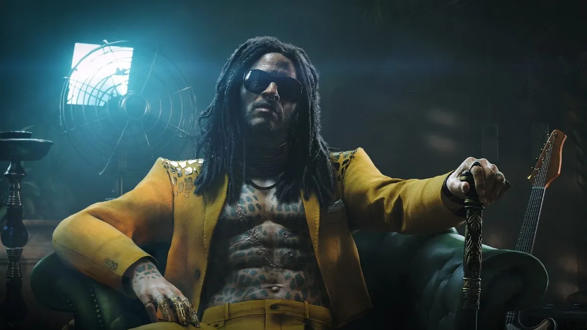 007 First Light developer reveals Lenny Kravitz was closely involved in creating his character Bawma