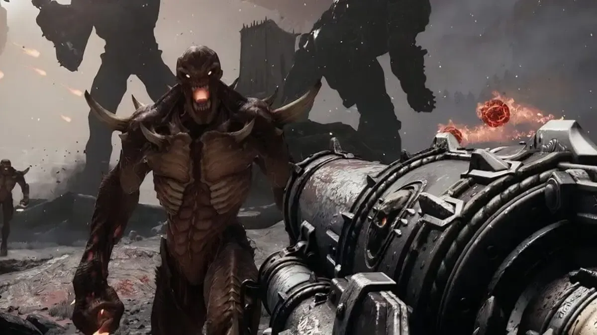 🕹️ DOOM: The Dark Ages – Trở lại với HUD cổ điển khiến fan "phát cuồng"